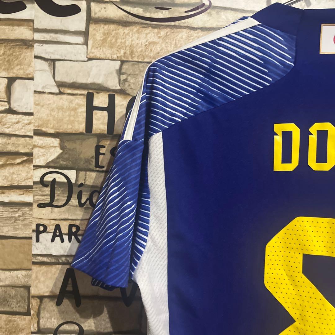 adidas 日本代表 サッカーユニホーム背番号8堂安律