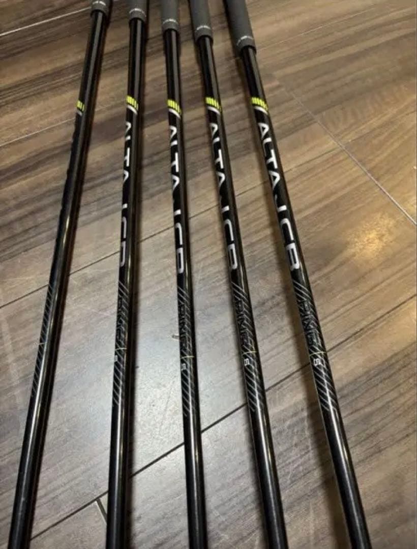 PING i230 ALTA J CB 黒ドット シャフトS アイアン 6i〜W