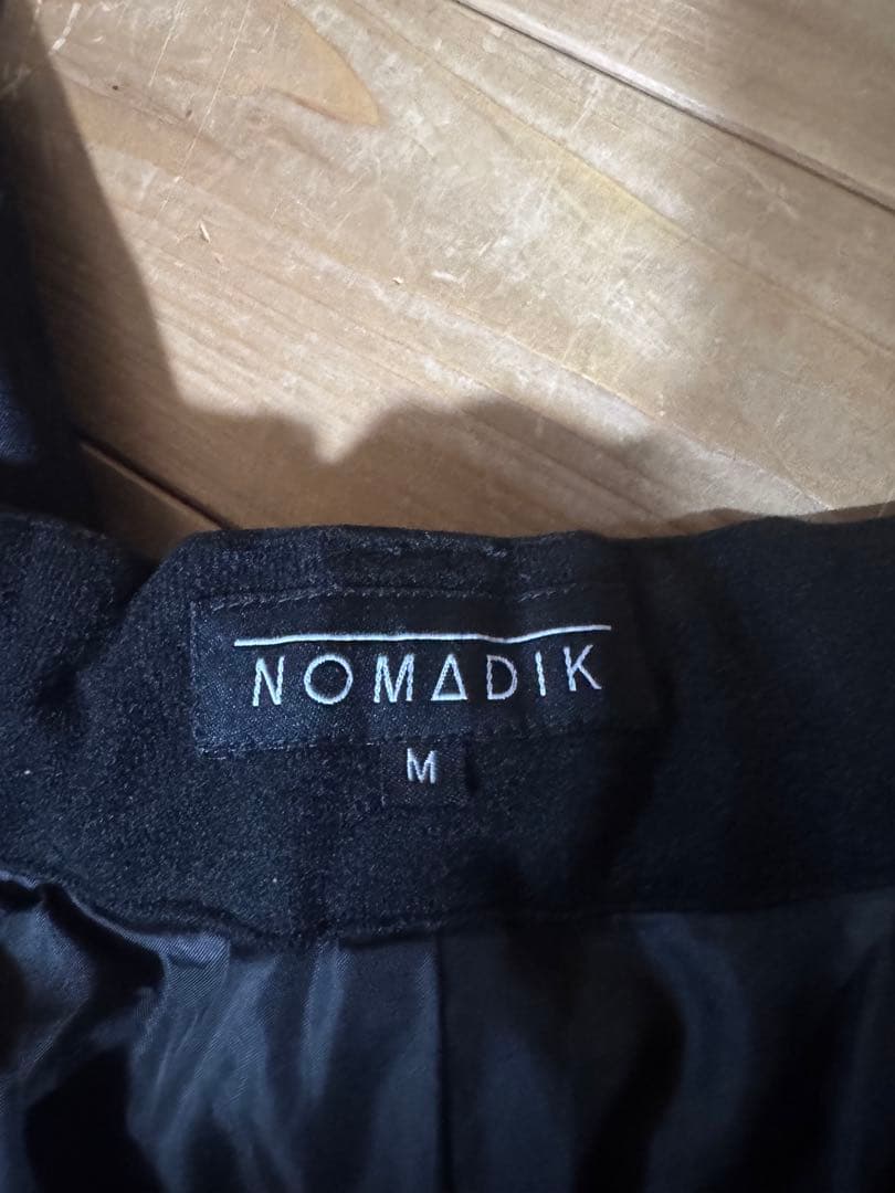 NOMADIK777スノーボードパンツM sizeブラック