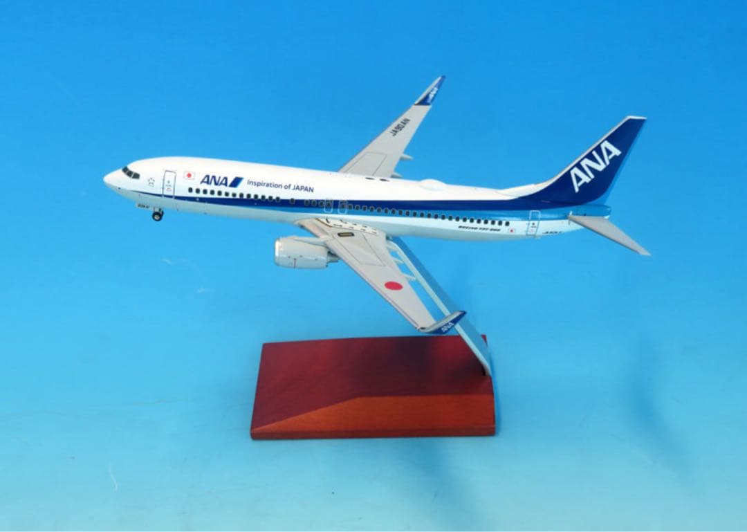 ANA Boeing 737-800 1:200 スケール