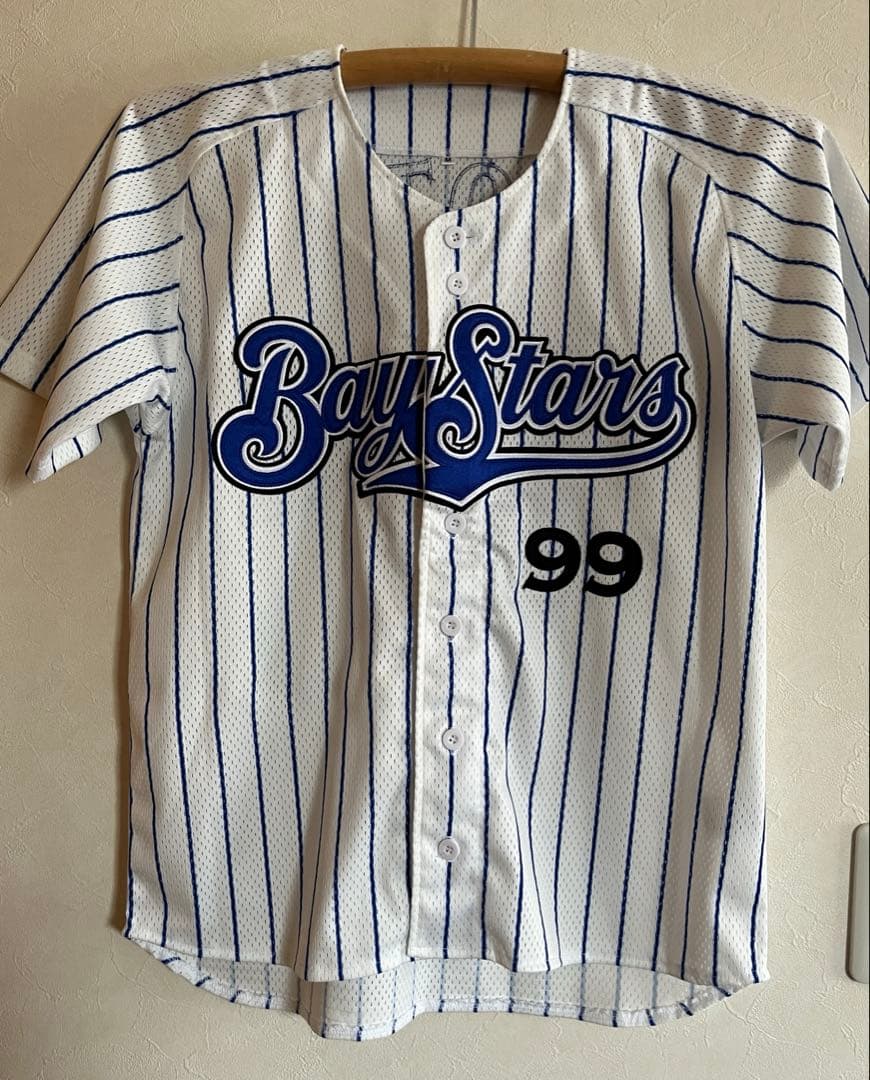 横浜DeNAベイスターズ ソト 復刻 レプリカユニフォーム