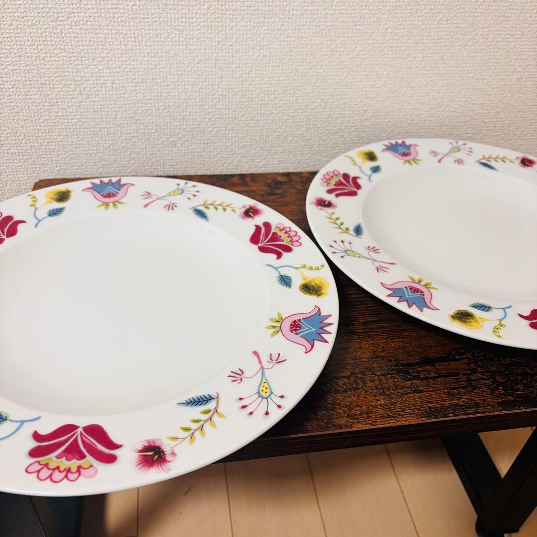 【未使用】 Kurbits 大皿 28cm2枚セット 北欧食器