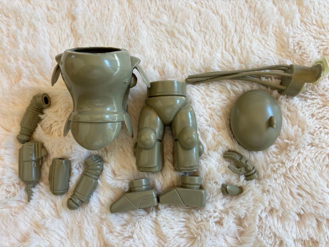 マシーネンクリーガー　ソフビ　未塗装　未組み立て品　シカルナ工房