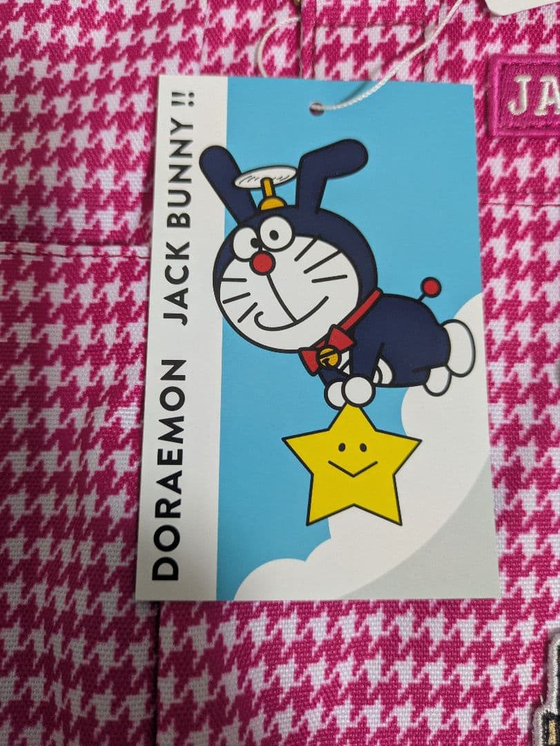 ゴルフ　ジャックバニー　ドラミちゃん　カートバック
