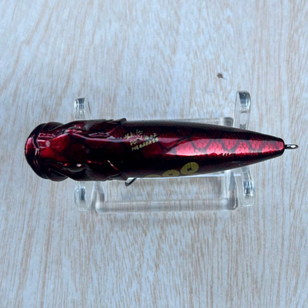 メガバスPOP-X limitedColor AKAZONAE 赤備