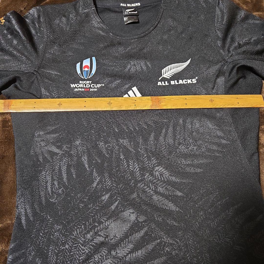 2019年ラグビーワールドカップ　オールブラックスオーセンティックジャージ