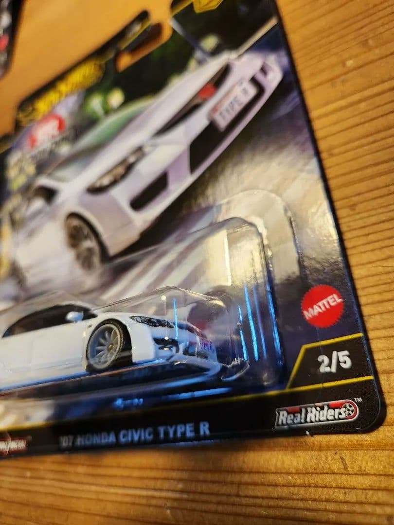 ホットウィール ローニン•ラン ホンダシビックTypeR FD2 チェイス&通常