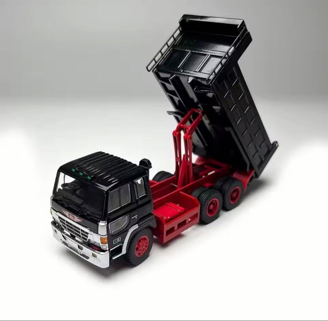 日野スーパードルフィン　ミニカー