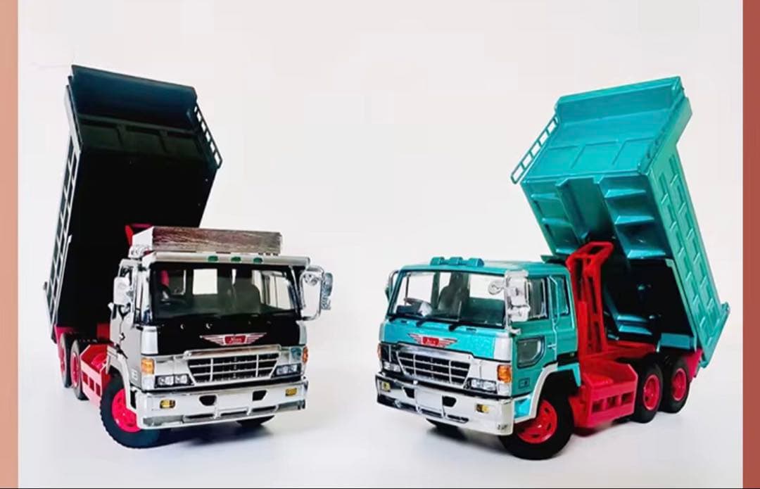 日野スーパードルフィン　ミニカー