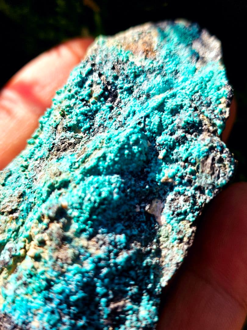約90gあり‼️金運上昇‼️アメリカ産 クリソコラ 原石