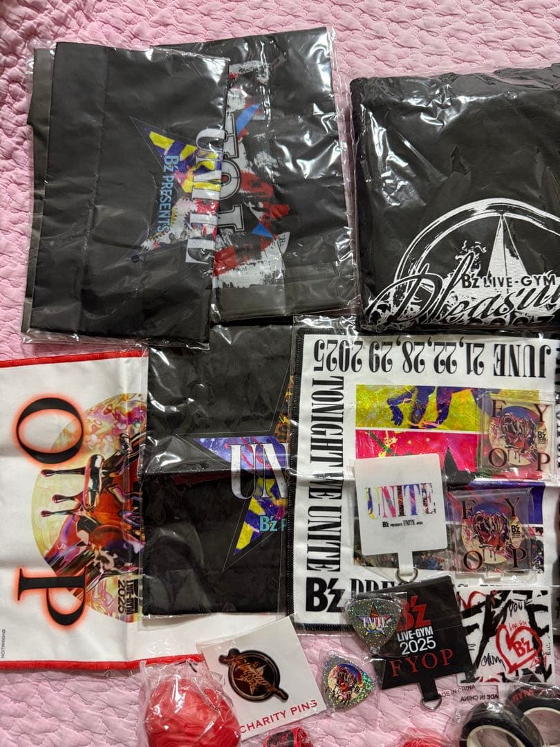 B'z グッズセット