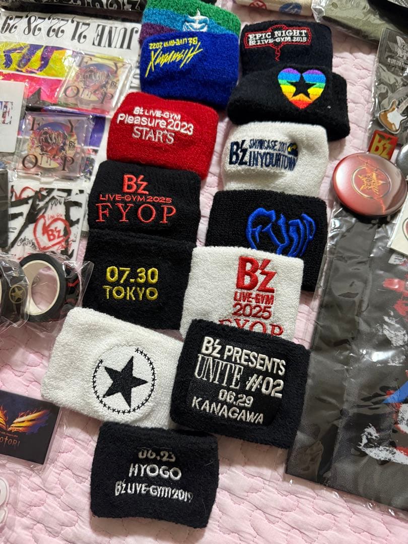 B'z グッズセット