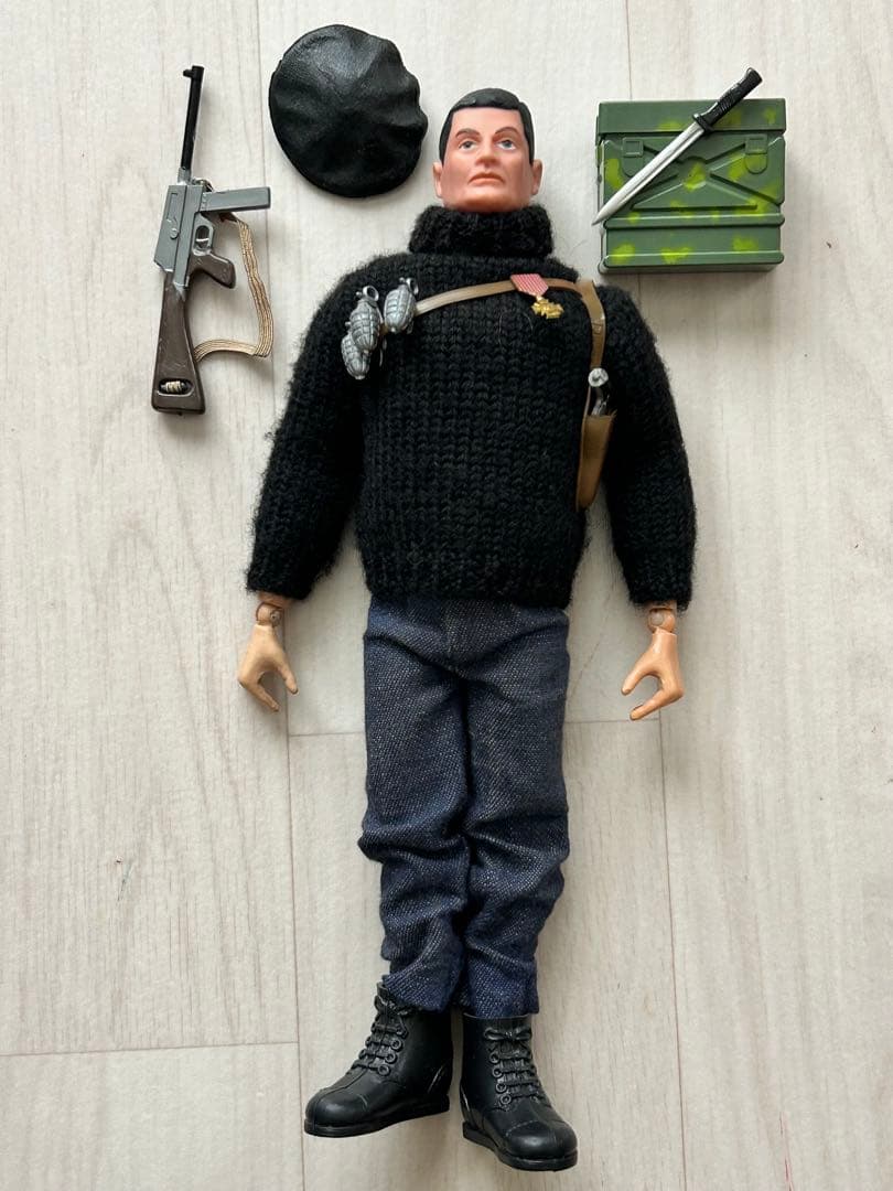 ビンテージGI ジョー　フランスレジスタンス　GI JOE 1966 美品