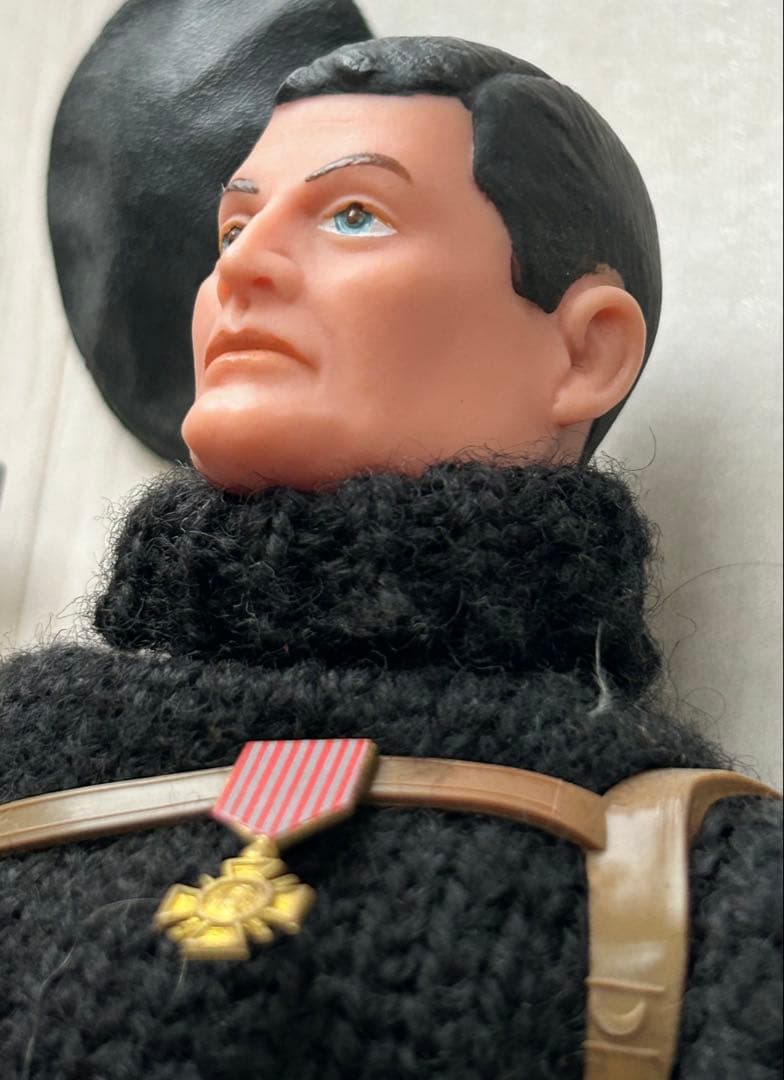 ビンテージGI ジョー　フランスレジスタンス　GI JOE 1966 美品