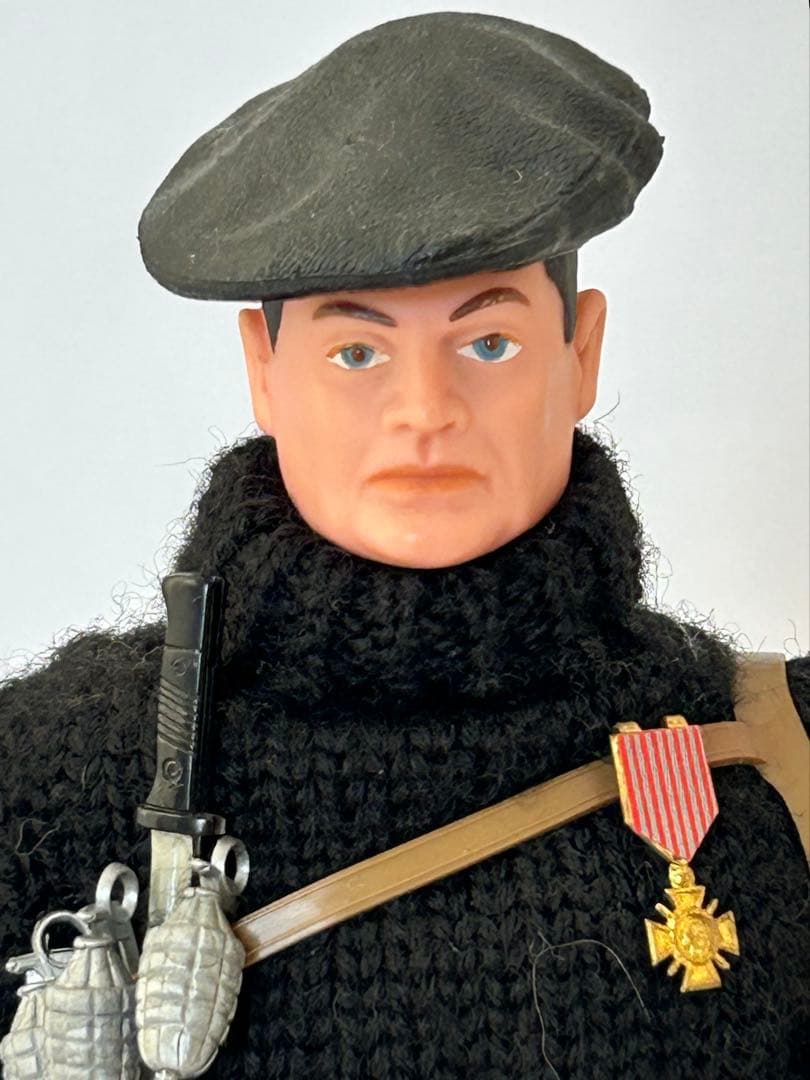 ビンテージGI ジョー　フランスレジスタンス　GI JOE 1966 美品