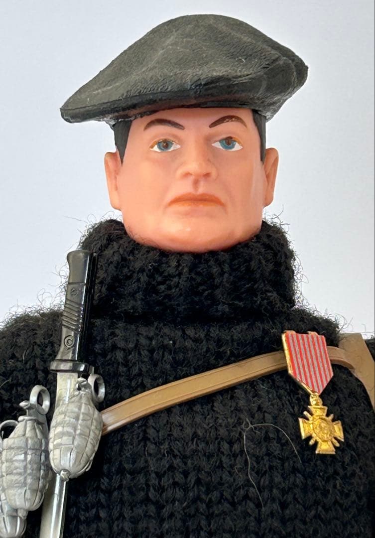 ビンテージGI ジョー　フランスレジスタンス　GI JOE 1966 美品