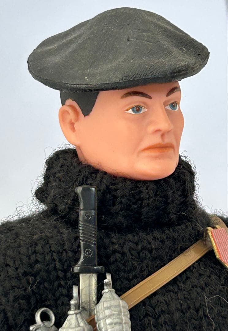 ビンテージGI ジョー　フランスレジスタンス　GI JOE 1966 美品