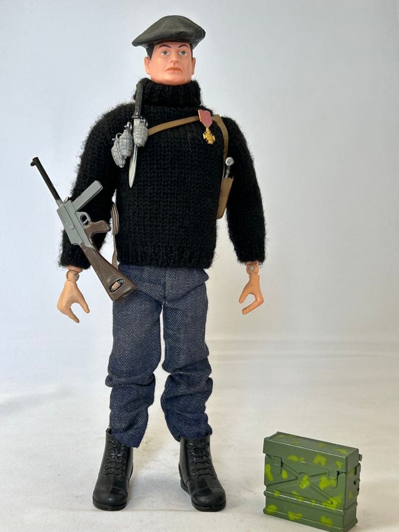ビンテージGI ジョー　フランスレジスタンス　GI JOE 1966 美品