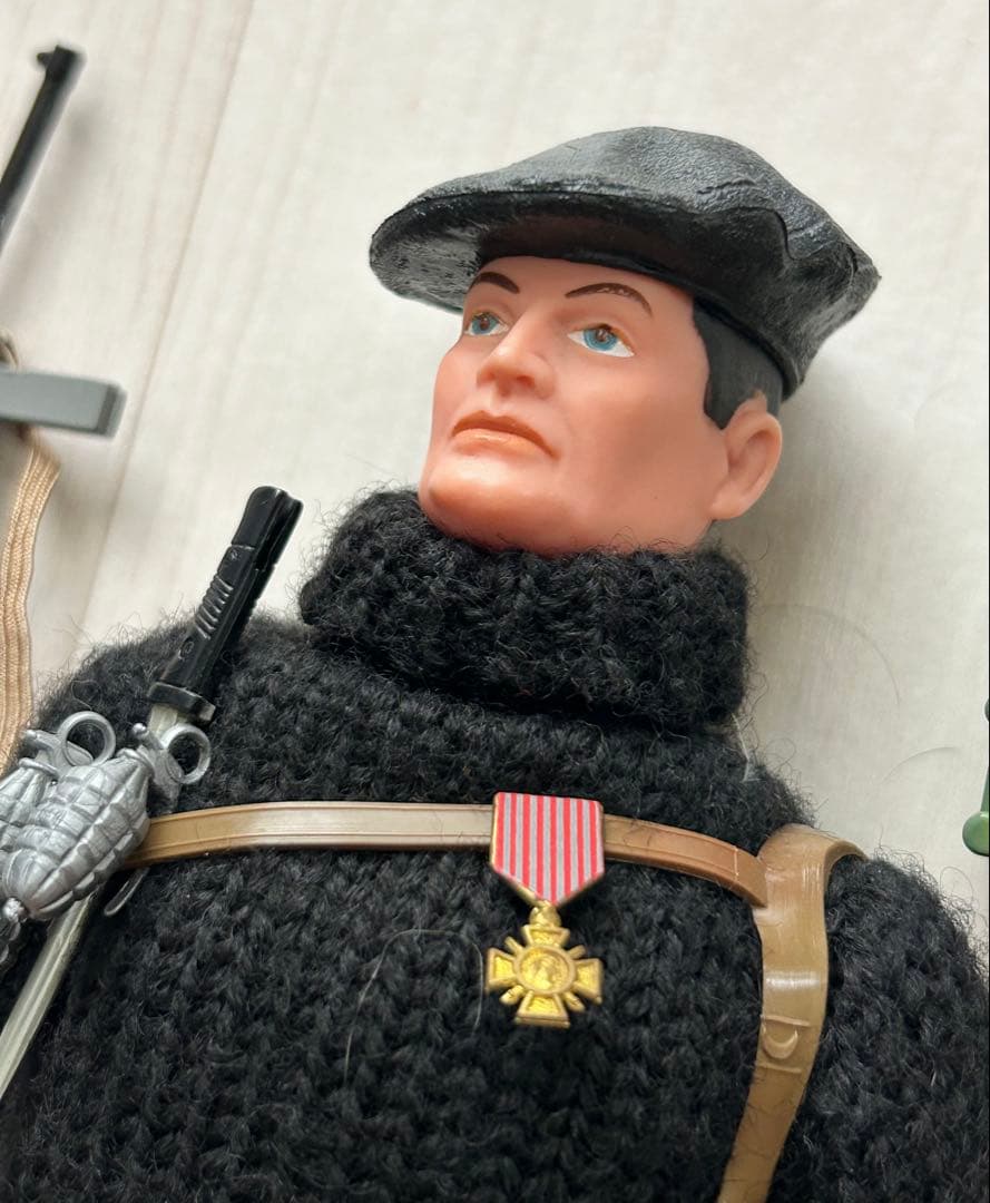ビンテージGI ジョー　フランスレジスタンス　GI JOE 1966 美品