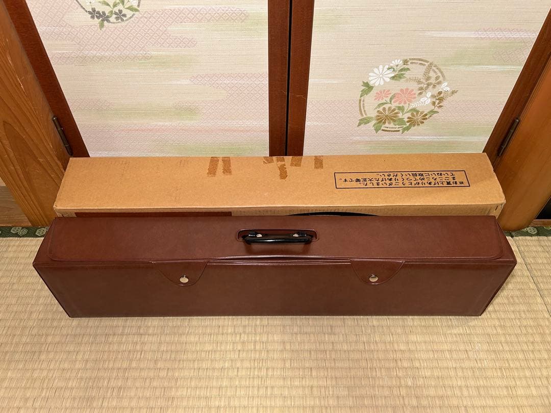【新品未使用】SUZUKI スズキ 大正琴 松 ケース 箱付