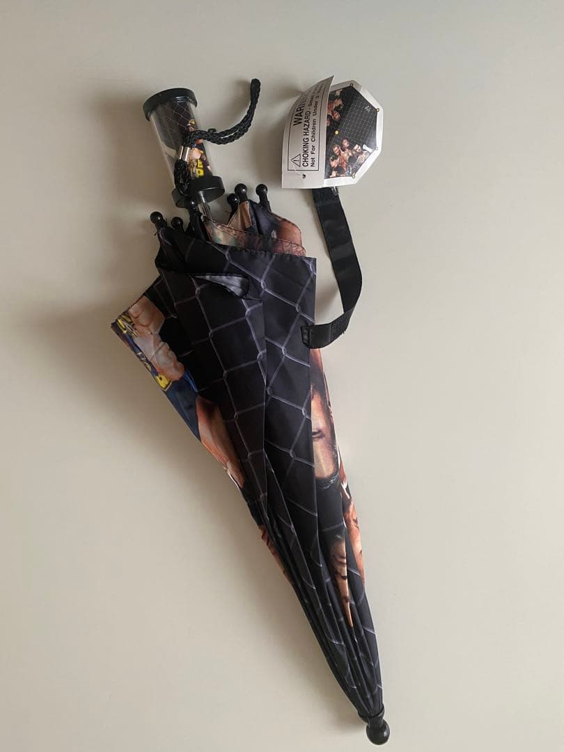 未使用 WWE公式グッズ ミニサイズumbrella