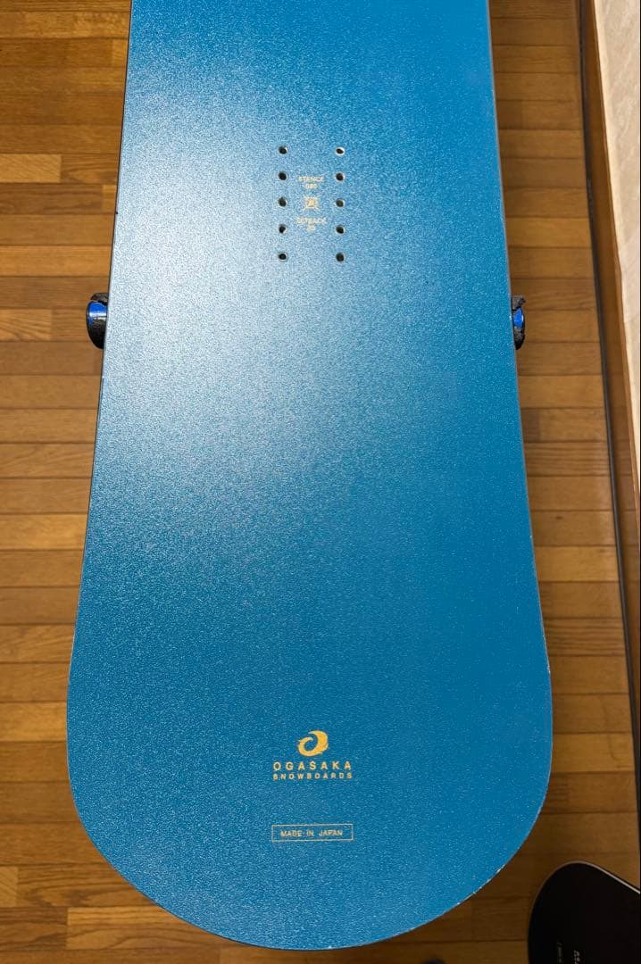 オガサカスノーボードOGASAKA FCW 163cm 2025-2026モデル
