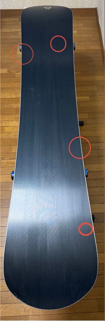 オガサカスノーボードOGASAKA FCW 163cm 2025-2026モデル