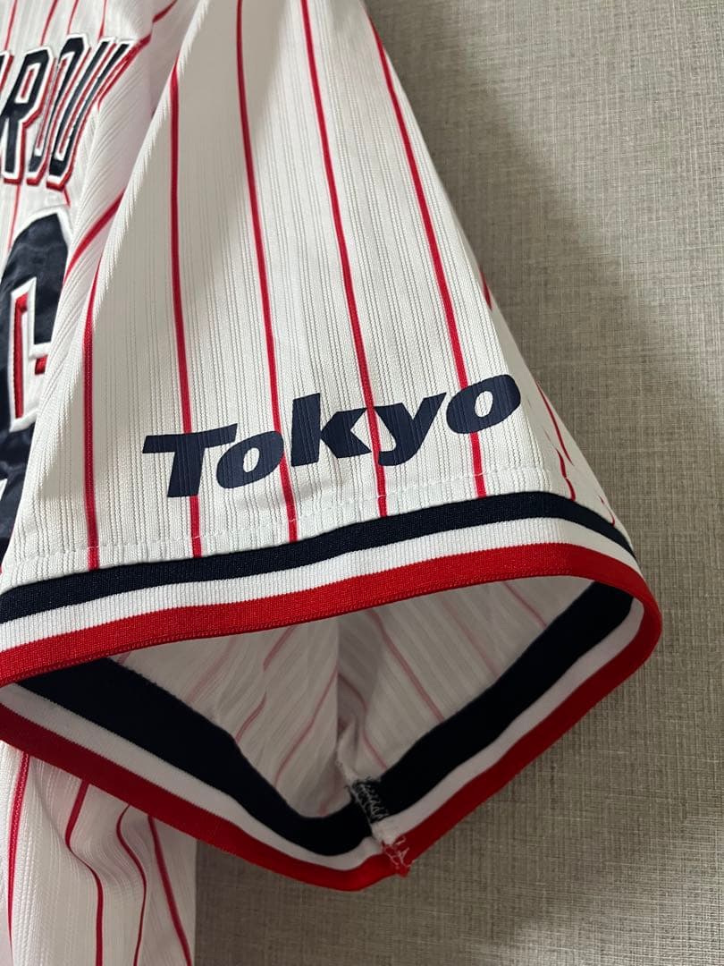 つば九郎　ユニフォーム　ホーム　2896