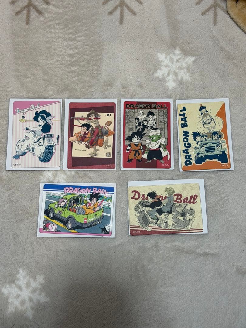 ドラゴンボール　マグネットステッカーコレクション　12枚セット