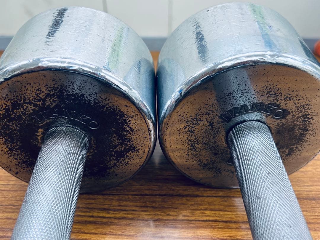 ivanko 回転式　ダンベル　14kg❌2個