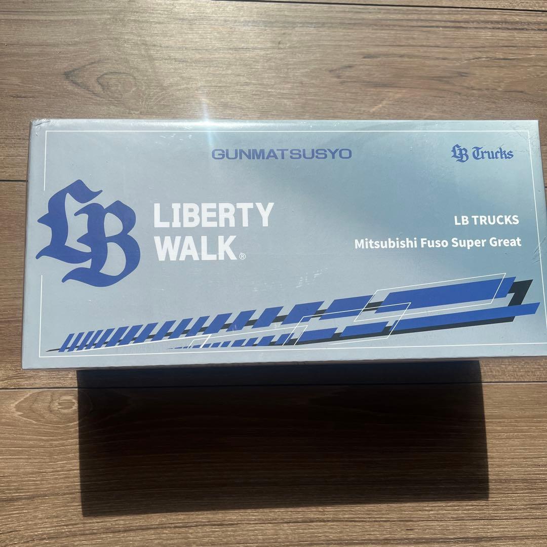 GCD LBWK LIBERTY WALK 東京 オートサロン限定