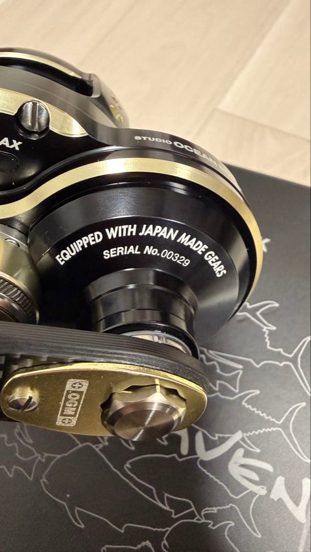 【新品未使用】大田ガレージ ブルーヘブン L50Ⅶ Hi/R S2T 右巻き