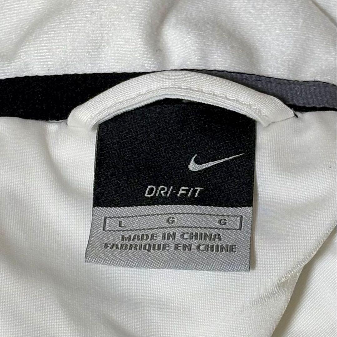 00s ナイキ NIKE 2WAY 袖脱着 トラック　セットアップ L