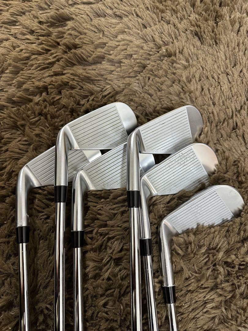 【レア　番手ずらし】Srixon ZXi5 アイアン 6本 モーダス115S