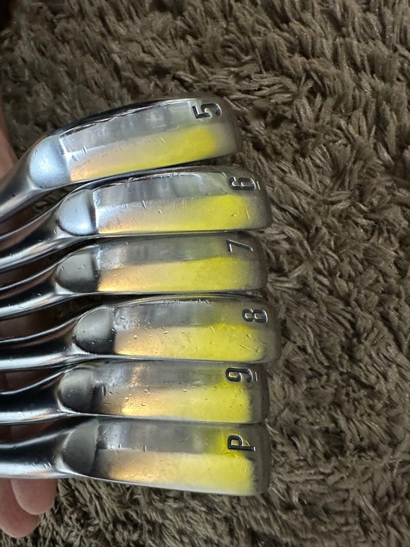 【レア　番手ずらし】Srixon ZXi5 アイアン 6本 モーダス115S