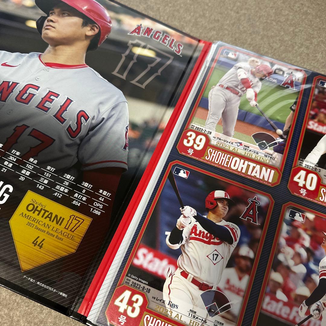 【新品】大谷翔平 ホームラン王記念ポストカードセット　郵便局限定デザイン