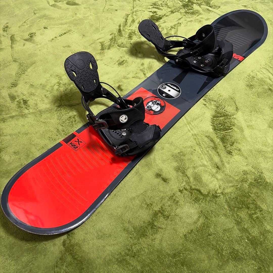 【美品】K2 ANAGRAM ケーツー　スノーボード 155cm