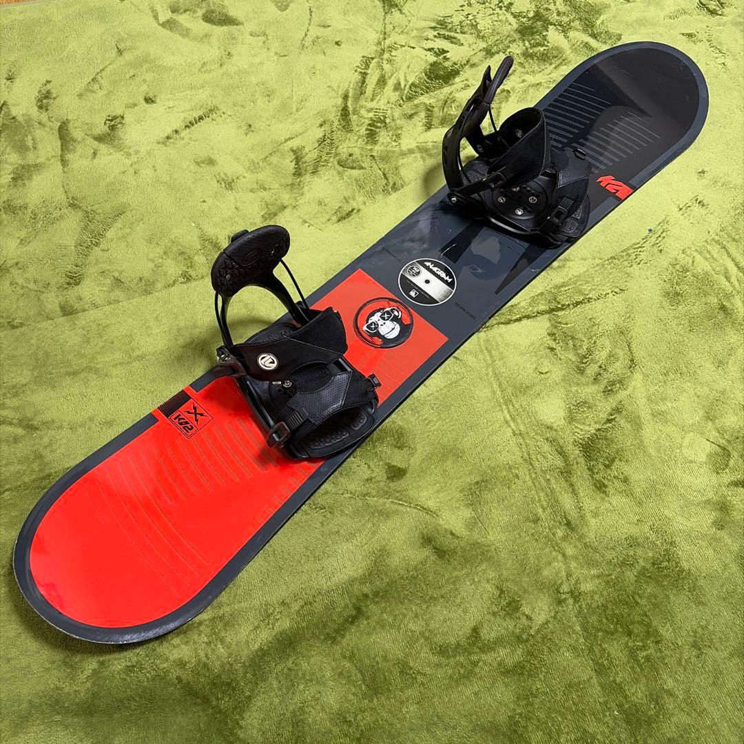 【美品】K2 ANAGRAM ケーツー　スノーボード 155cm