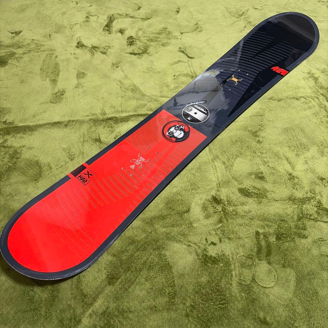 【美品】K2 ANAGRAM ケーツー　スノーボード 155cm