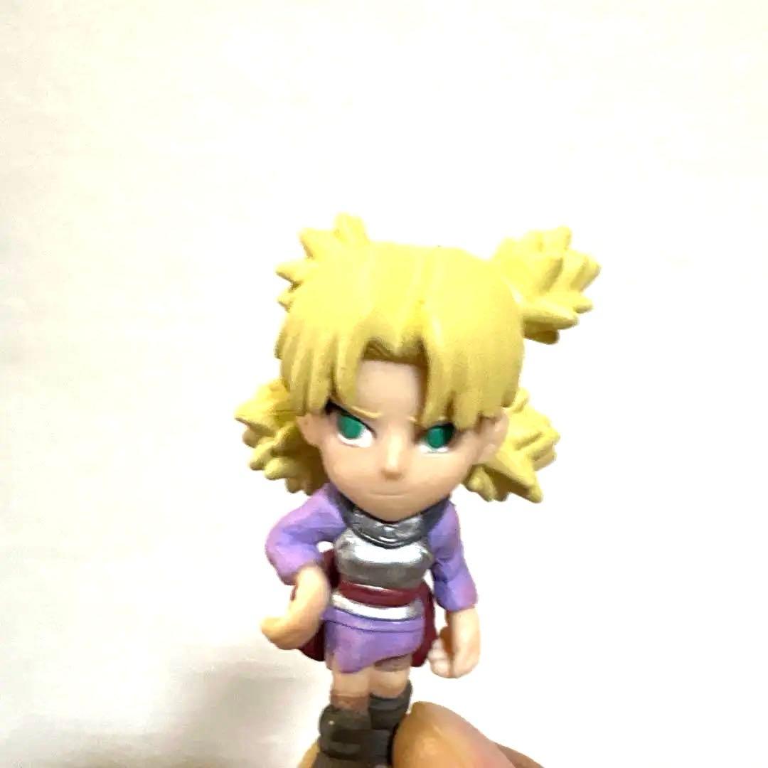 テマリ フィギュア NARUTO かまいたち 当時物 砂の里 切り切り舞 扇子