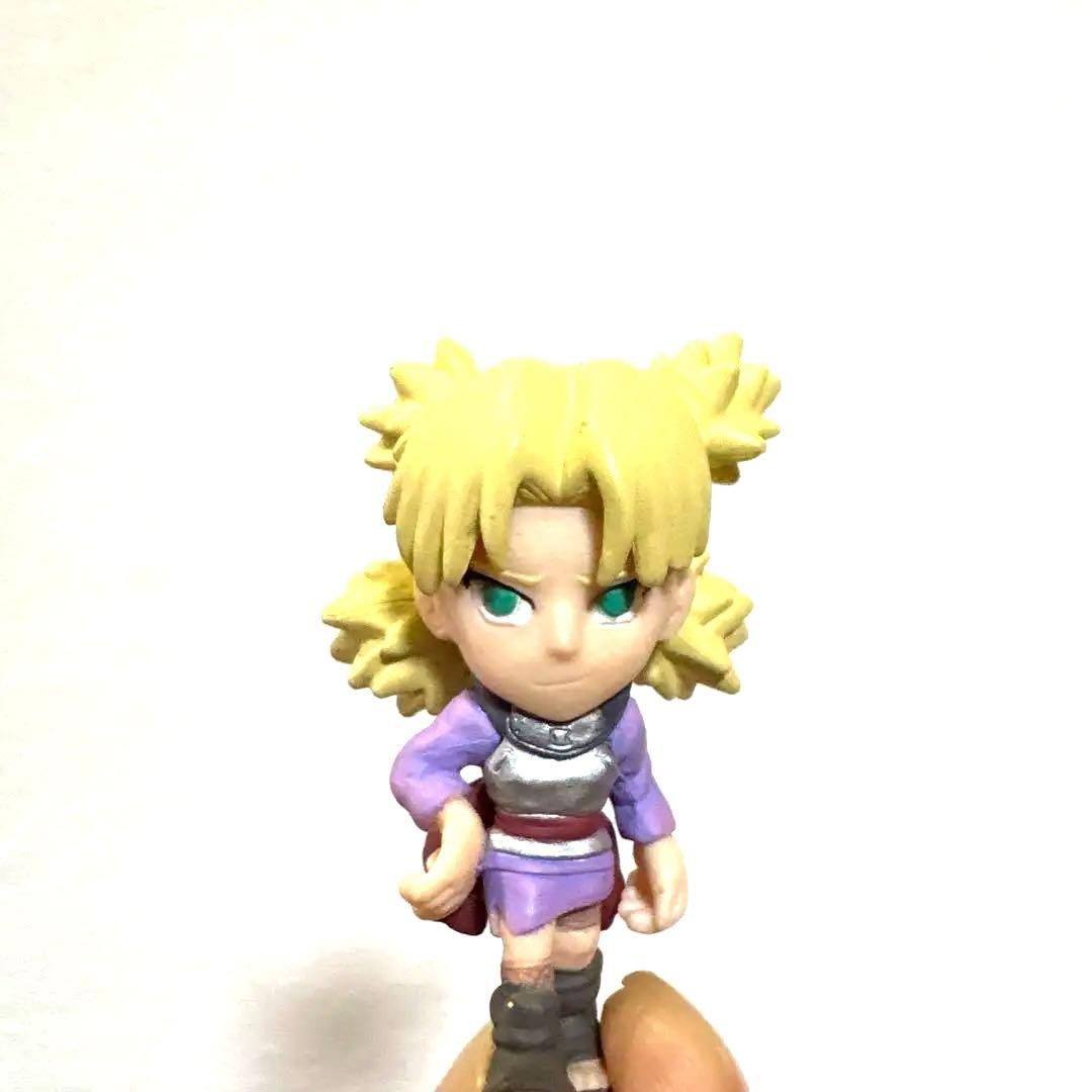 テマリ フィギュア NARUTO かまいたち 当時物 砂の里 切り切り舞 扇子