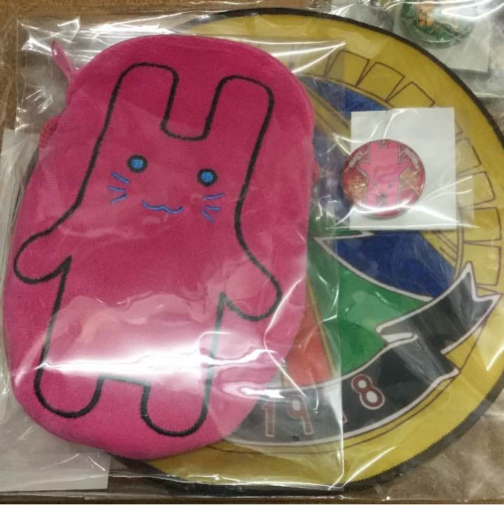 TIGER & BUNNY ポーチ&タオルセット 虎徹 バニー タイガー&バニー