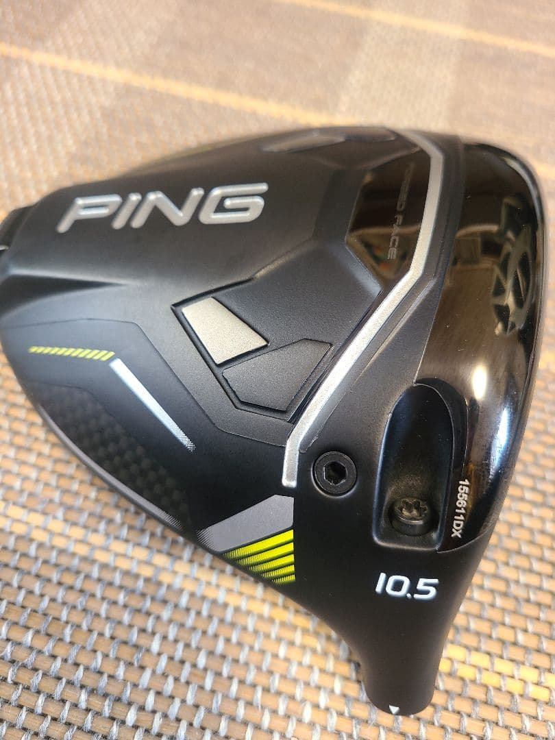【美品】ピン　PING G430 MAX 10K 10.5度　ヘッドカバー付き