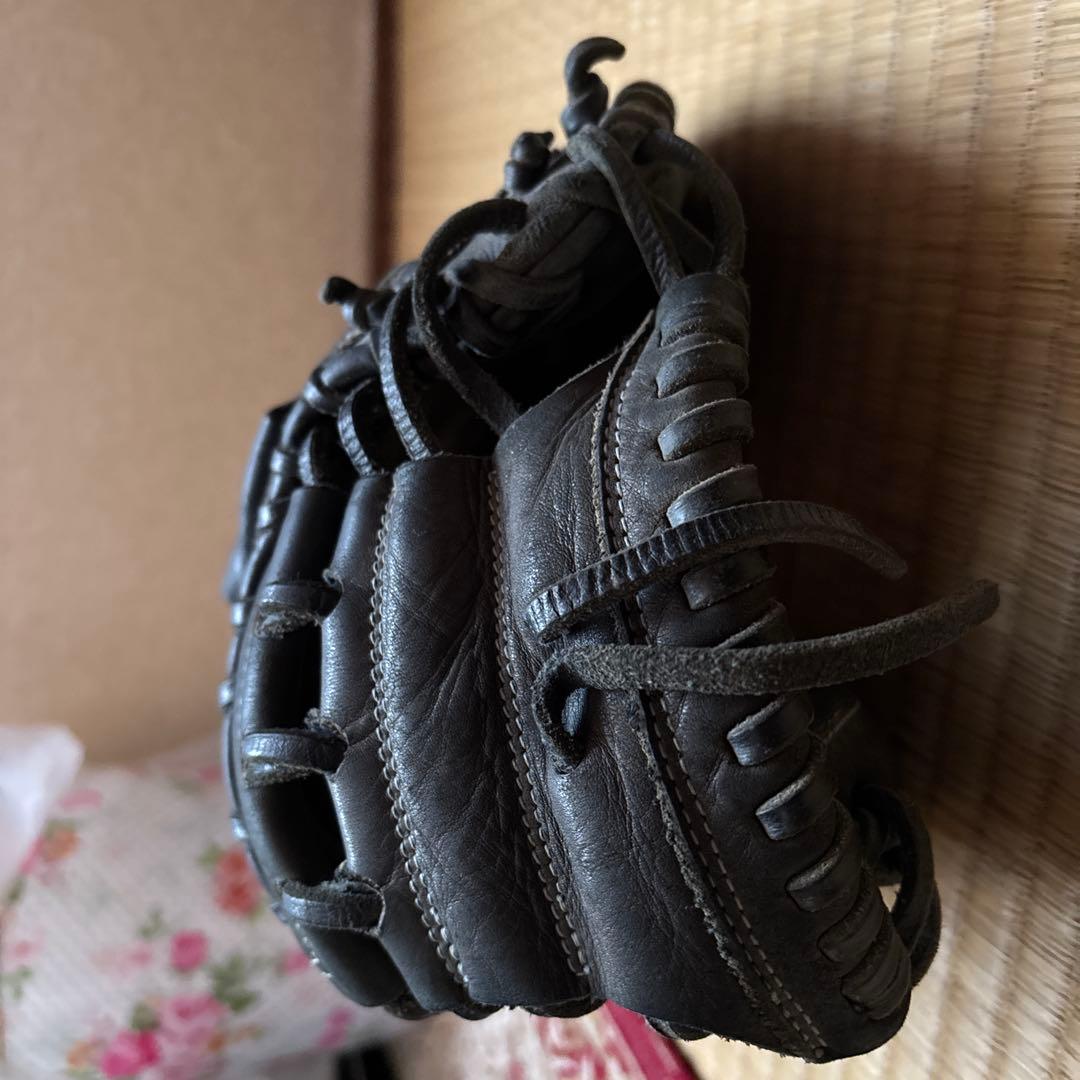 Mizuno ブラックキャッチャーミット(大人用)