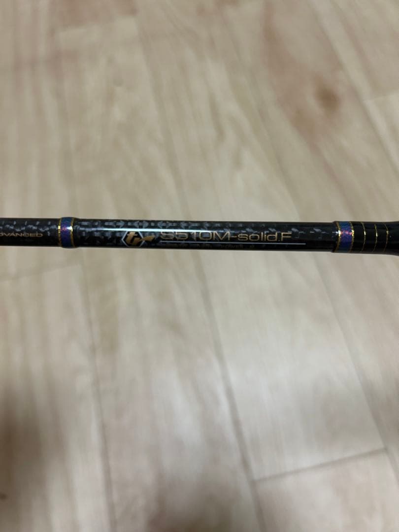 最終値下げ！ティップランロッド LUXXE EGTR S510M-solid.F