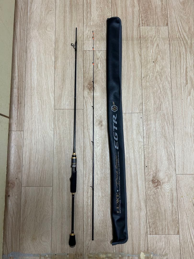 最終値下げ！ティップランロッド LUXXE EGTR S510M-solid.F
