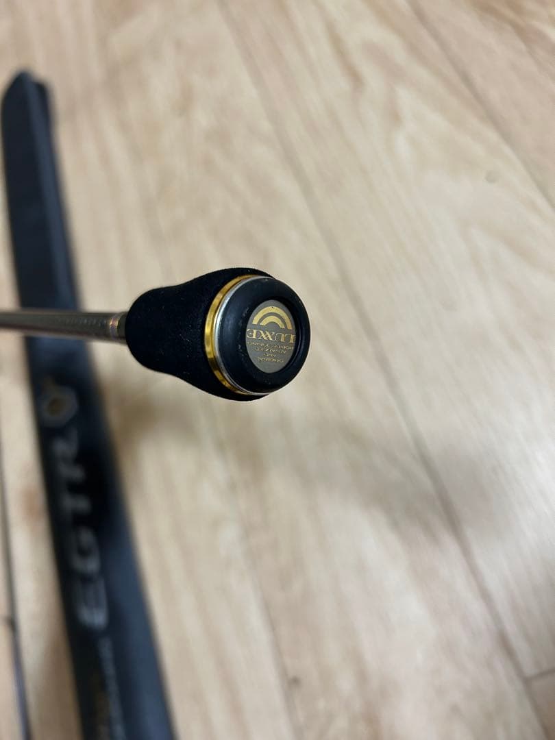 最終値下げ！ティップランロッド LUXXE EGTR S510M-solid.F