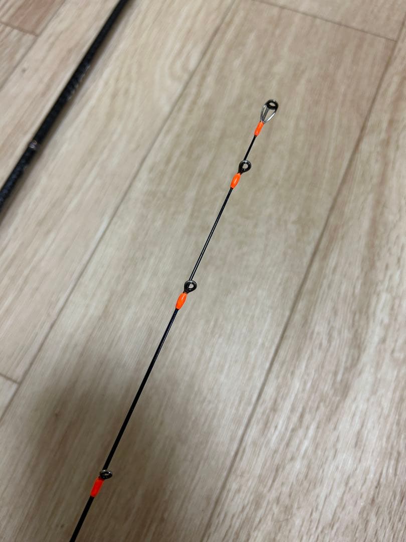 最終値下げ！ティップランロッド LUXXE EGTR S510M-solid.F