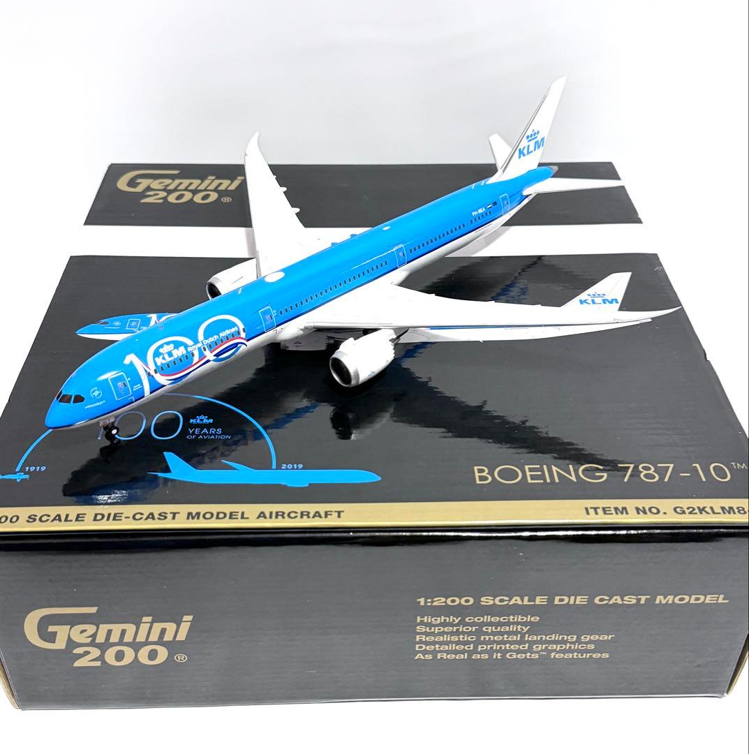 Gemini 1/200 B787-10 KLM 100周年 オランダ航空