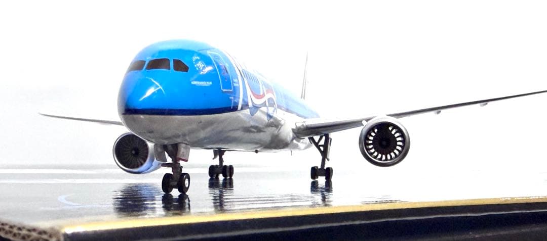 Gemini 1/200 B787-10 KLM 100周年 オランダ航空